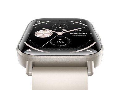 Relgio inteligente Joyroom Fit-Life JR-FT3S com funo de atendimento de chamadas - cor titnio