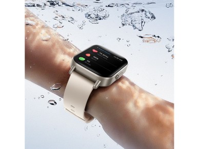 Relgio inteligente Joyroom Fit-Life JR-FT3S com funo de atendimento de chamadas - cor titnio