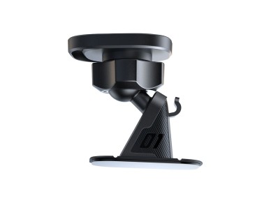 Joyroom JR-ZS400 magnetic car phone holder on the dashboard - black