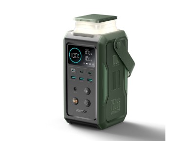 Batera externa Joyroom JR-PBF10 de 75000 mAh y 100 W con 3 puertos USB-C y 3 puertos USB-A, lintern