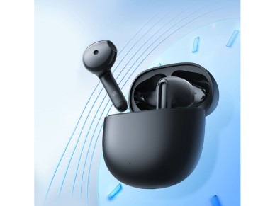 Fones de ouvido sem fio TWS Joyroom Funpods Series JR-FB1 Bluetooth 5.3 - preto