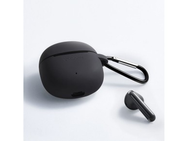 Fones de ouvido sem fio TWS Joyroom Funpods Series JR-FB1 Bluetooth 5.3 - preto