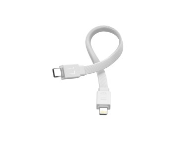 Batera externa magntica Joyroom JR-PBM01 de 10000 mAh y 20 W con soporte + cable Lightning - USB-C