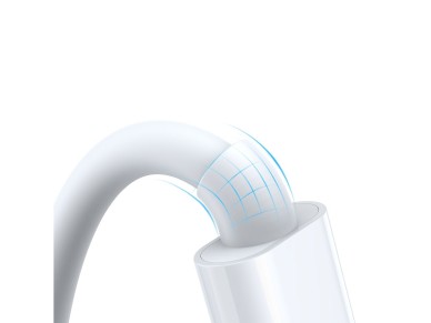 Cargador magntico Joyroom S-IW008 3 en 1 USB-A - Lightning/USB-C 1,2 m - blanco