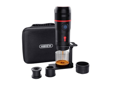 Portable coffee maker  3-in-1 with case HiBREW H4-premium  80W