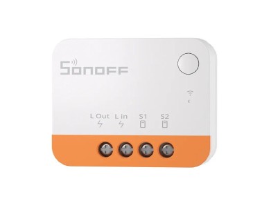 Mini interruptor inteligente ZigBee Sonoff ZBMINIL2