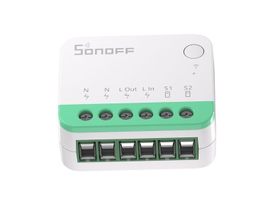 Mini interruptor inteligente WiFi Sonoff MINIR4M Matter (HomeKit, SmartThings, Home Assistant)