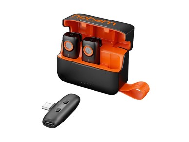 Micrófono Hohem (2TX + 1RX + Estuche de carga) Tipo C Micrófono Hohem (2TX + 1RX + Estuche de carga) Tipo C