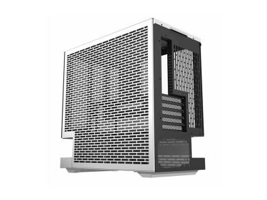 Darkflash F1 computer case (White) + 6 ARGB fans