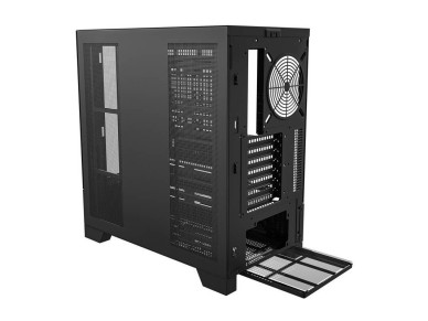 Darkflash DY451 computer case without fans (black)