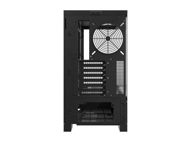 Darkflash DY451 computer case without fans (black)