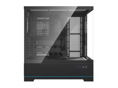 Darkflash DY451 computer case without fans (black)