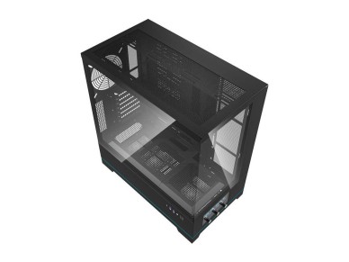 Darkflash DY451 computer case without fans (black)