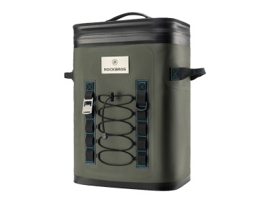 Rockbros Thermal Backpack with Insulation 20l - Green