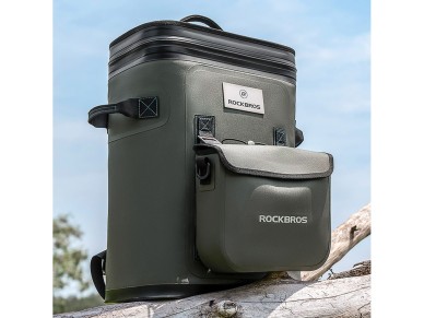 Rockbros Thermal Backpack with Insulation 20l - Green