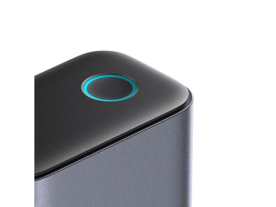 Estacin de carga Joyroom JR-TCM02 GaN de 65 W con 4 puertos USB-C y 2 USB-A, enchufe britnico, col