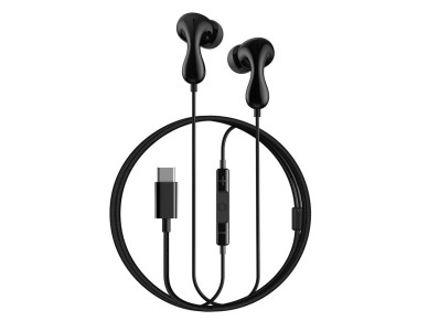 Auriculares intrauditivos con cable USB-C Baseus Encok CZ20 - Negro