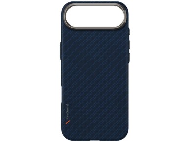 Funda de carga Uniq Keva EDGE Magclick para iPhone Air - Azul