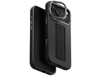 Funda de carga magntica Uniq Heldro Pro para iPhone 17 Pro Max - Negra