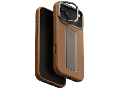 Funda de carga magntica Uniq Heldro Pro para iPhone 17 Pro Max - Marrn