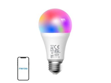 Lmpada LED inteligente Meross MSL120 WiFi (HomeKit)
