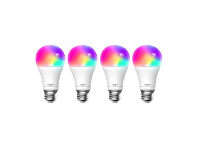 Meross MSL120 WiFi Smart LED Light Bulb (HomeKit) (four-pack)
