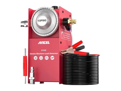 Ancel S100 leak detection smoke generator