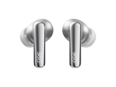 Fones de ouvido TWS QCY MeloBuds N70 (Titnio-Dourado)