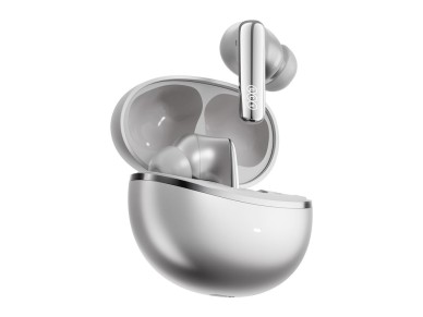 Fones de ouvido TWS QCY MeloBuds N70 (Titnio-Dourado)