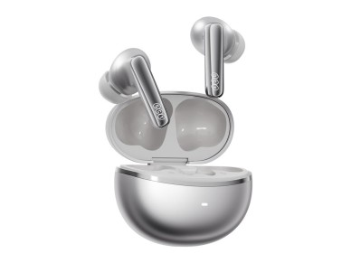 Fones de ouvido TWS QCY MeloBuds N70 (Titnio-Dourado)