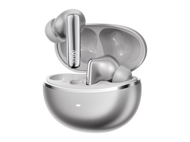 Fones de ouvido TWS QCY MeloBuds N70 (Titnio-Dourado)