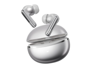 Fones de ouvido TWS QCY MeloBuds N70 (Titnio-Dourado)