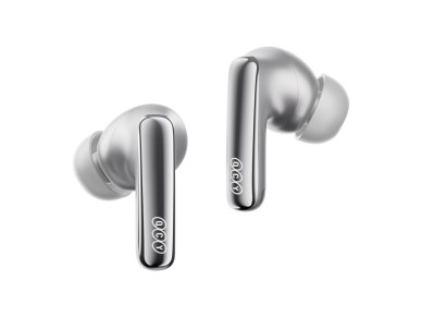 Fones de ouvido TWS QCY MeloBuds N70 (Titnio-Dourado)
