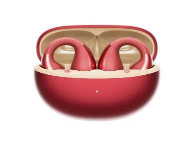 Fones de ouvido QCY Crossky Clip C30S (vermelhos)