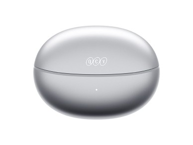 Auriculares QCY Crossky Clip C30S (plateados)