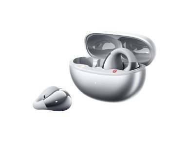 Auriculares QCY Crossky Clip C30S (plateados)