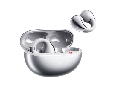 Auriculares QCY Crossky Clip C30S (plateados)