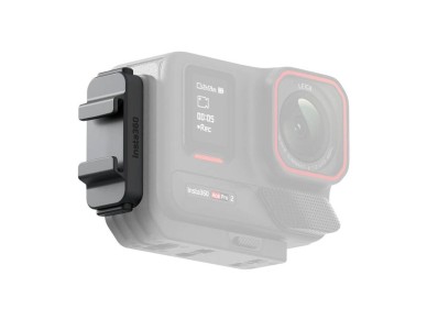 Suporte de sapata fria de liberao rpida para cmeras Insta360 Ace Pro 2/Ace Pro.