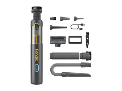 V8 Apex cordless portable car vacuum cleaner (gray)