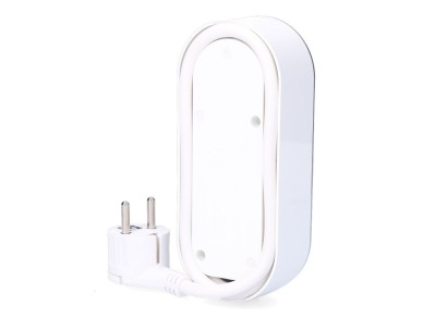 Extenso com 1 tomada 2p+t schuko, 4 usb (3 x a +1 x c), 16 a 250 v, cabo h05vv-f, 3g1,5mm de 1,5 m