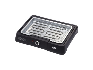 Barbacoa elctrica negra, 2200 w