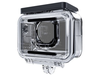 Capa  prova d'gua TELESIN para DJI Osmo Action 3/4/5