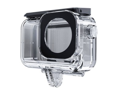 Capa  prova d'gua TELESIN para DJI Osmo Action 3/4/5