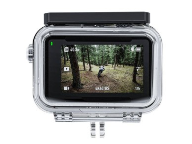 Capa  prova d'gua TELESIN para DJI Osmo Action 3/4/5
