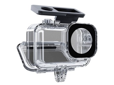 Capa  prova d'gua TELESIN para DJI Osmo Action 3/4/5