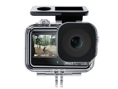 Capa  prova d'gua TELESIN para DJI Osmo Action 3/4/5