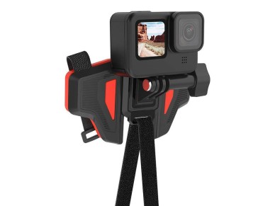 Suporte Telesin para capacete para cmeras esportivas (GP-HBM-MT2)