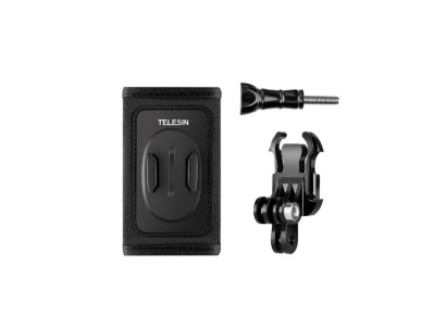 Suporte de ala de mochila Telesin com gancho em J para GoPro/Osmo Action (GP-BPM-003)