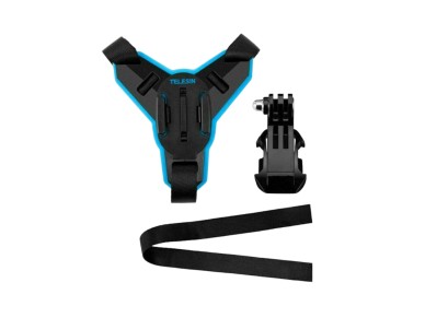 Motorcycle Helmet Chin Telesin + J-Hook Mount for sports cameras (GP-HBM-MT7) Motorcycle Helmet Chin Telesin + J-Hook Mount for sports cameras (GP-HBM-MT7)