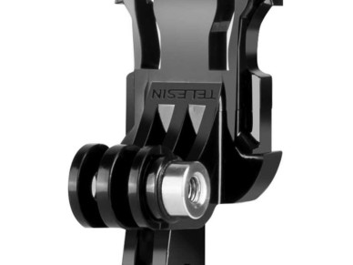 Soporte doble Telesin con gancho en J para c¨¢maras deportivas (GP-MTB-T02-BK) Soporte doble Telesin con gancho en J para c¨¢maras deportivas (GP-MTB-T02-BK)